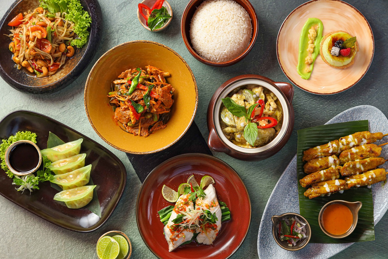 DINING IS HEATING UP AT PAI THAI WITH SPECIAL SIAM SUMMER OFFERING